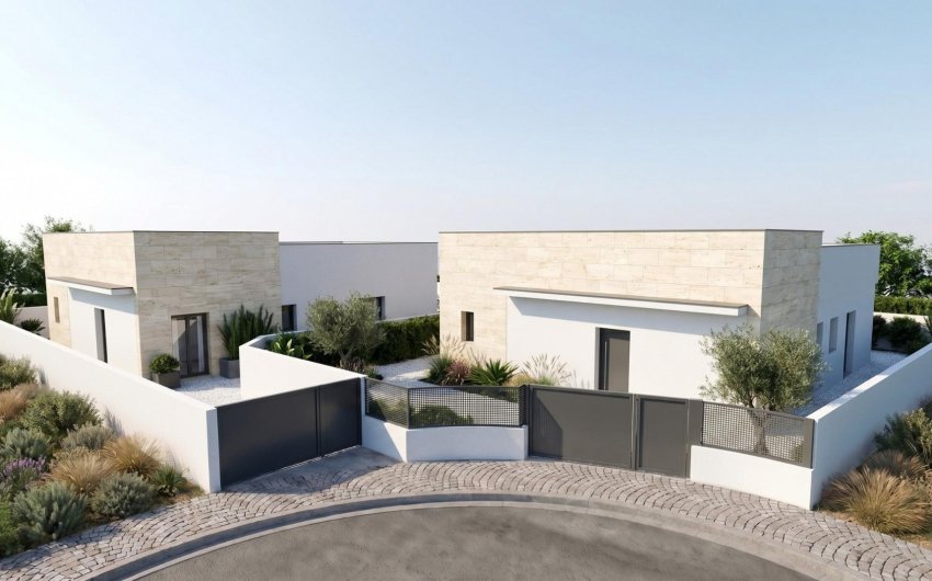 Nouvelle construction - Villa -
Mazarron - Country Club