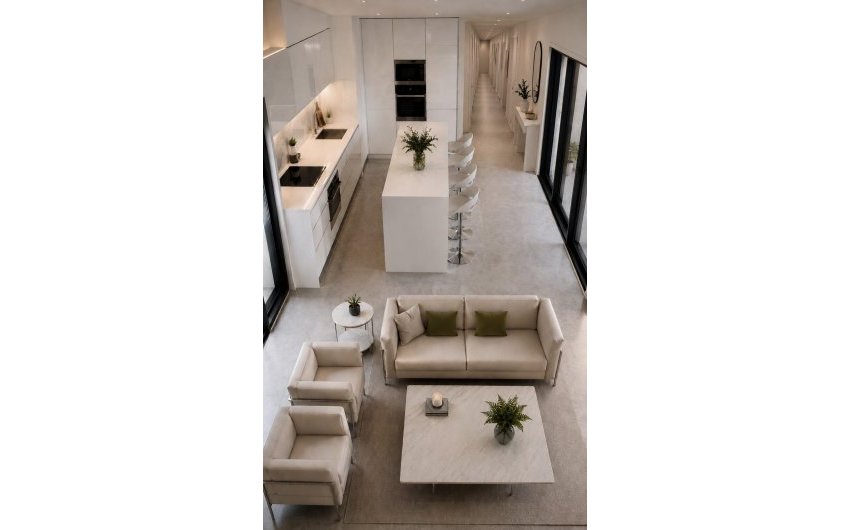 Nouvelle construction - Villa -
Mazarron - Country Club