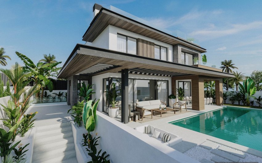 Nouvelle construction - Villa -
Mijas - Calanova