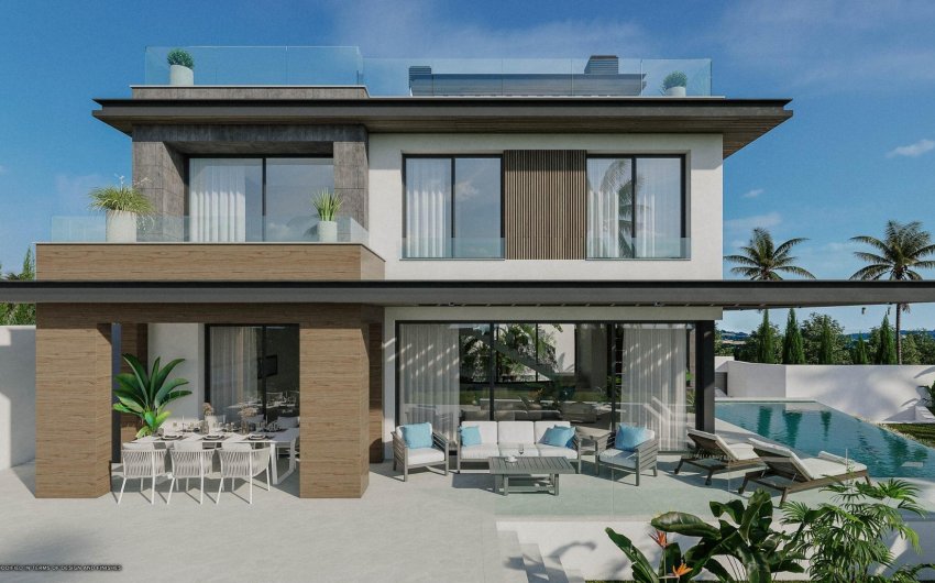 Nouvelle construction - Villa -
Mijas - Calanova