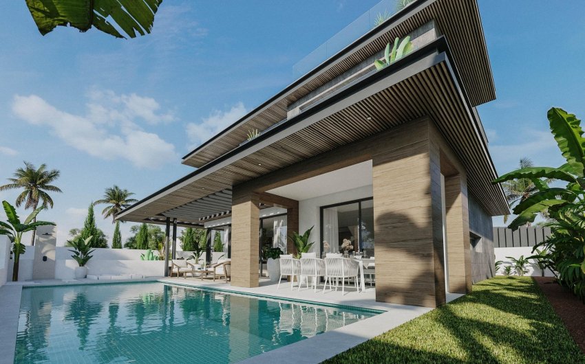 Nouvelle construction - Villa -
Mijas - Calanova