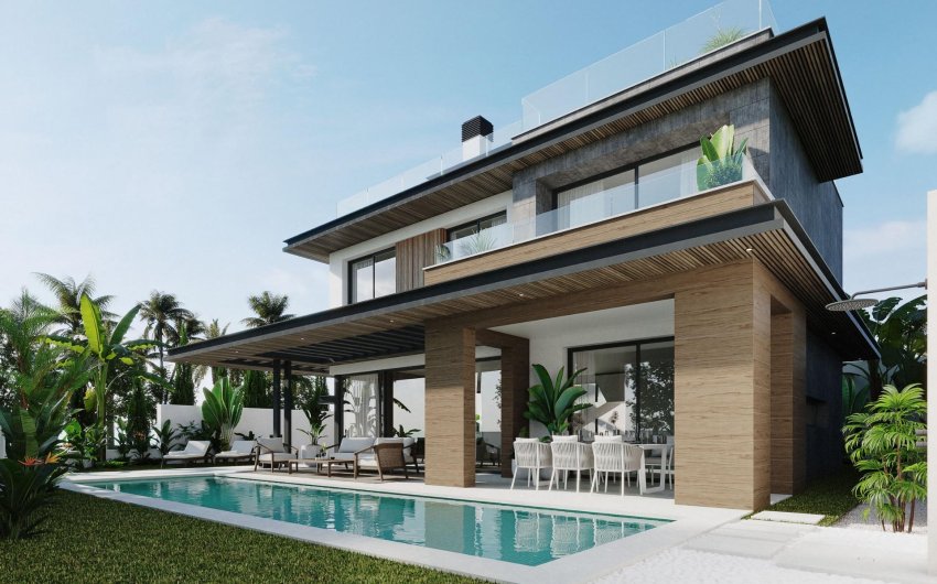 Nouvelle construction - Villa -
Mijas - Calanova