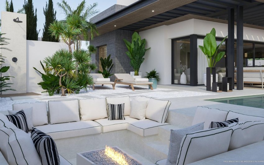 Nouvelle construction - Villa -
Mijas - Calanova