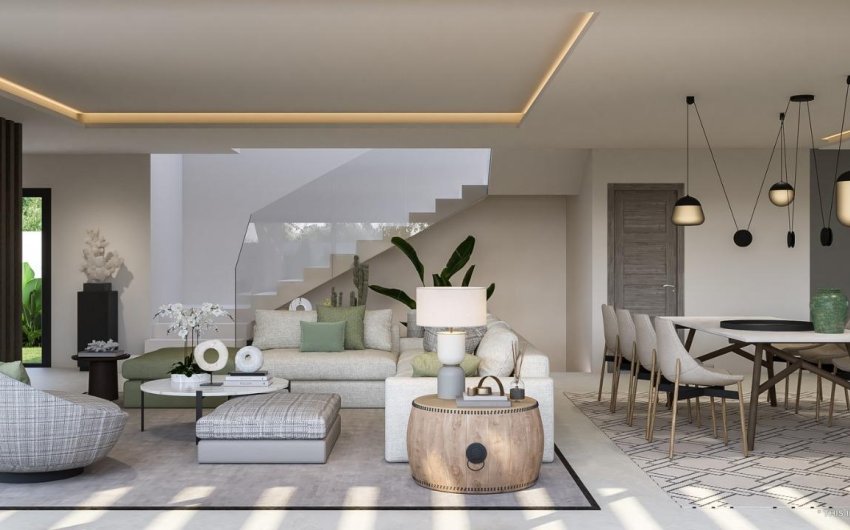 Nouvelle construction - Villa -
Mijas - Calanova