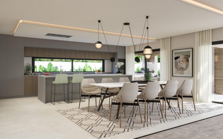 Nouvelle construction - Villa -
Mijas - Calanova