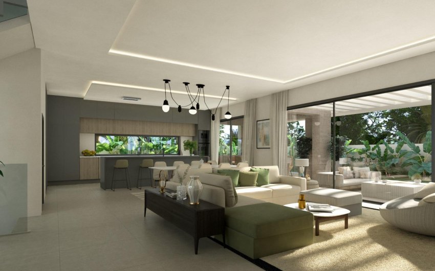 Nouvelle construction - Villa -
Mijas - Calanova