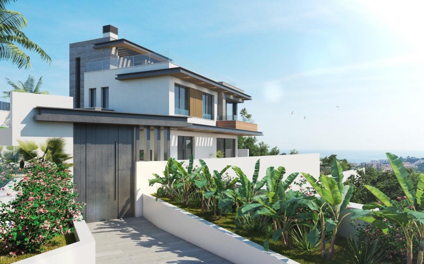 Nouvelle construction - Villa -
Mijas - Calanova