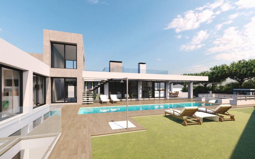 Nouvelle construction - Villa -
Mijas - El Chaparral