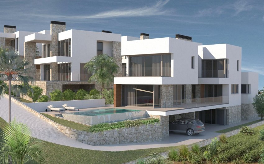 Nouvelle construction - Villa -
Mijas - Las Farolas
