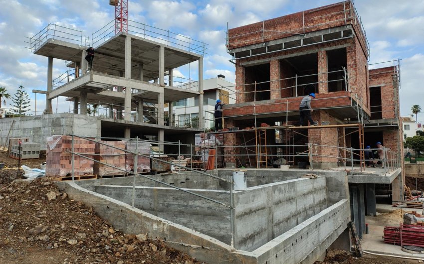 Nouvelle construction - Villa -
Mijas - Las Farolas