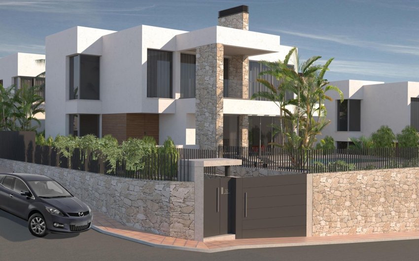 Nouvelle construction - Villa -
Mijas - Las Farolas