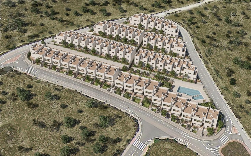 Nouvelle construction - Villa -
Monforte del Cid - Alenda Golf