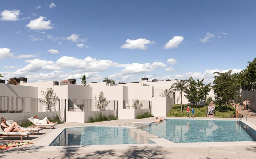 Nouvelle construction - Villa -
Monforte del Cid - Alenda Golf
