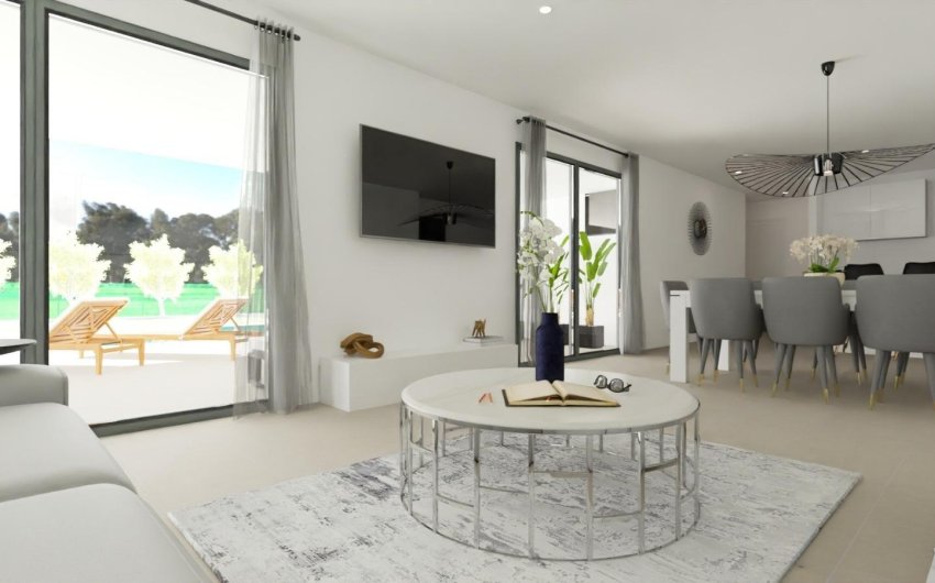 Nouvelle construction - Villa -
Monforte del Cid - La Capitana