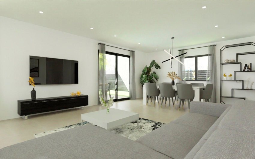 Nouvelle construction - Villa -
Monforte del Cid - La Capitana