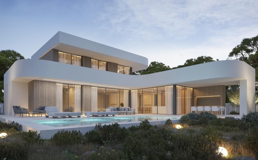 Nouvelle construction - Villa -
Moraira_Teulada - La Sabatera
