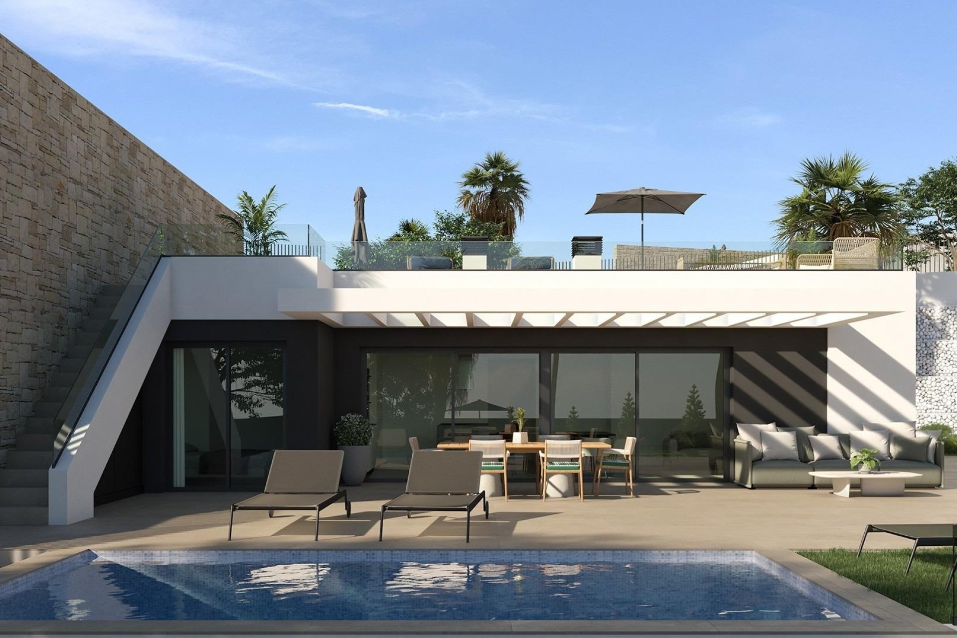 Nouvelle construction - Villa -
Mutxamel - Cotoveta