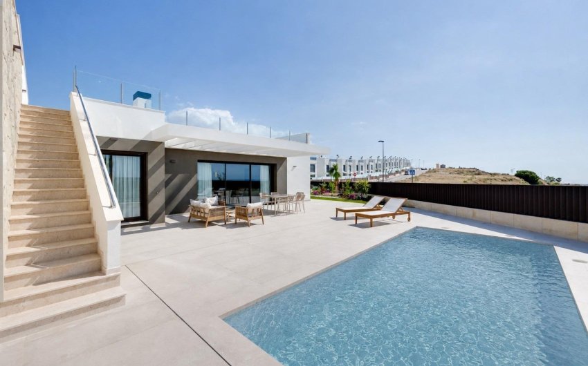 Nouvelle construction - Villa -
Mutxamel - Cotoveta