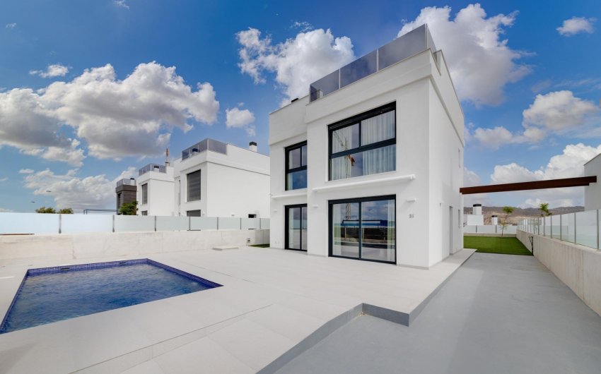 Nouvelle construction - Villa -
Mutxamel