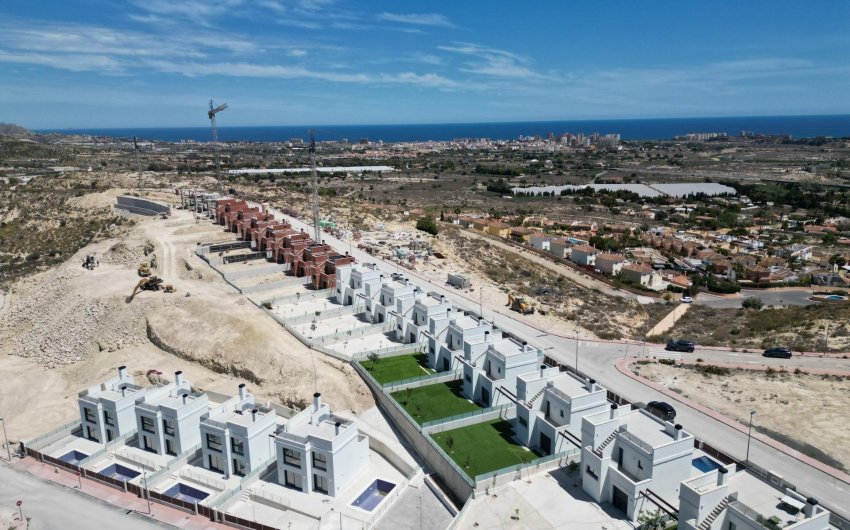 Nouvelle construction - Villa -
Mutxamel