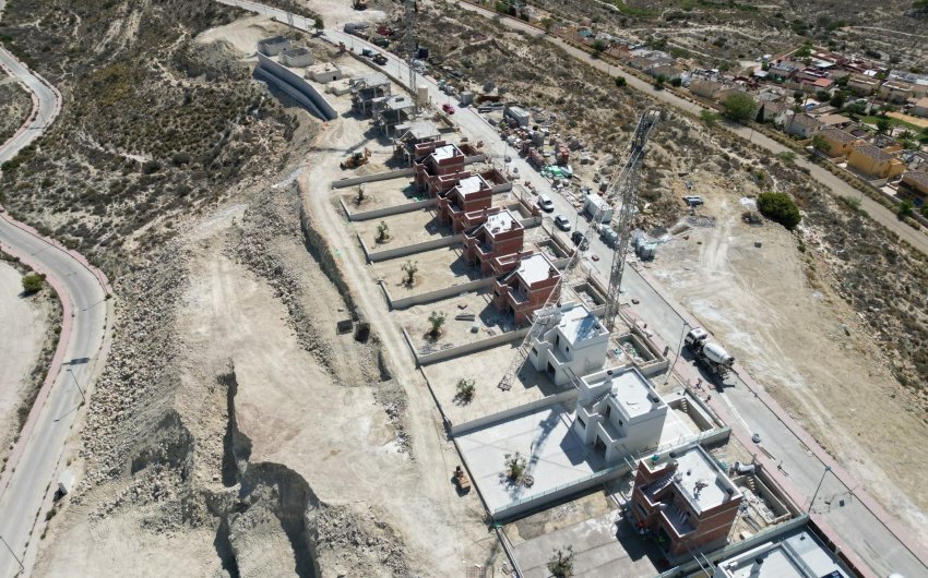 Nouvelle construction - Villa -
Mutxamel