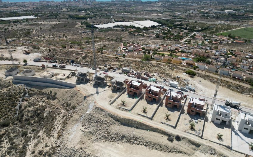 Nouvelle construction - Villa -
Mutxamel