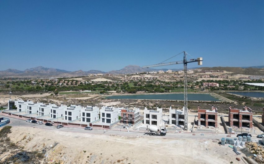 Nouvelle construction - Villa -
Mutxamel