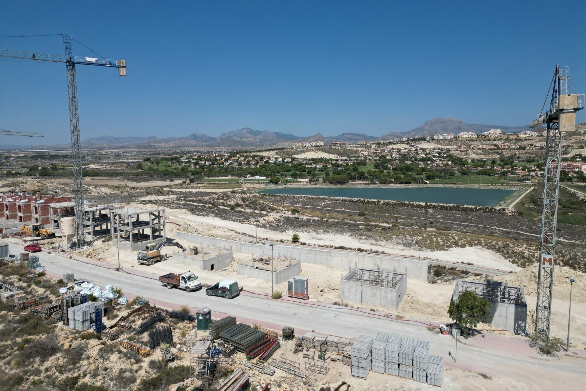 Nouvelle construction - Villa -
Mutxamel