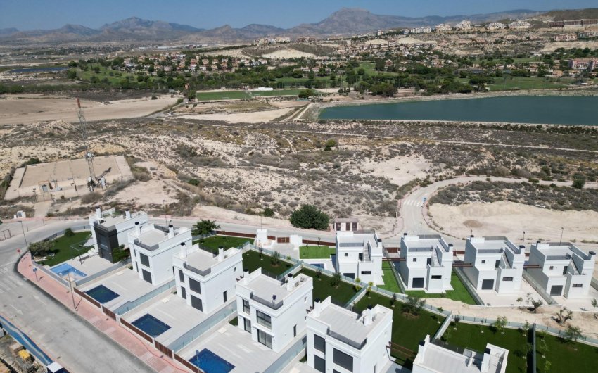 Nouvelle construction - Villa -
Mutxamel