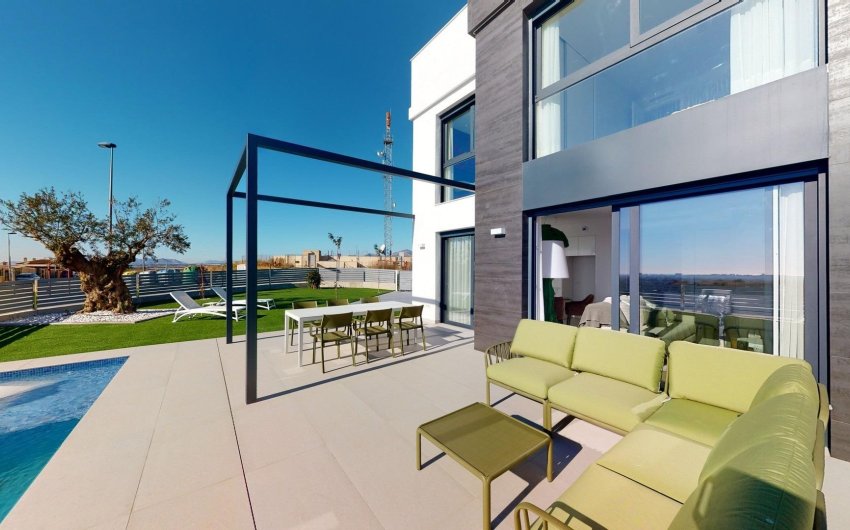 Nouvelle construction - Villa -
Mutxamel