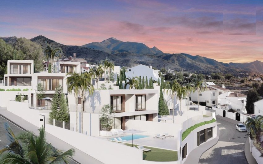 Nouvelle construction - Villa -
Nerja - Los Arcos