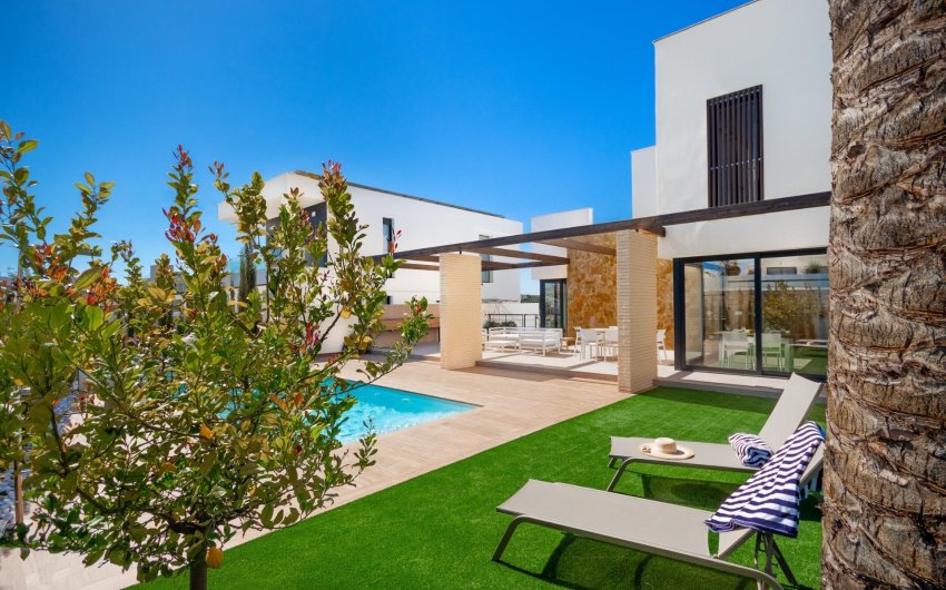 Nouvelle construction - Villa -
Orihuela Costa - Campoamor