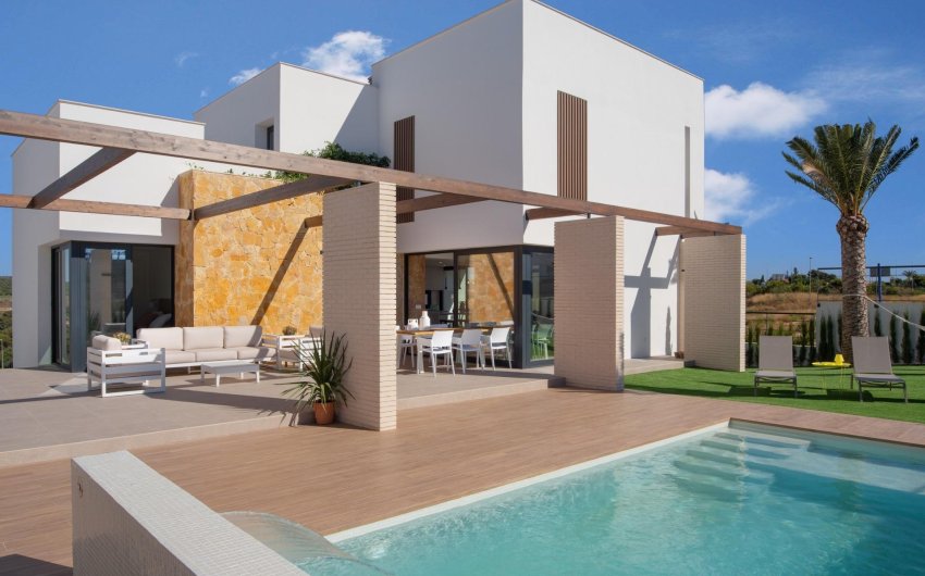 Nouvelle construction - Villa -
Orihuela Costa - Campoamor