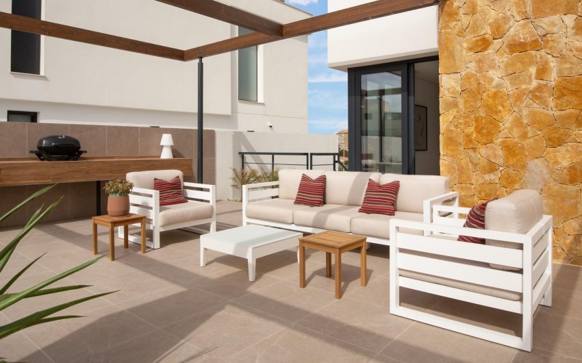Nouvelle construction - Villa -
Orihuela Costa - Campoamor
