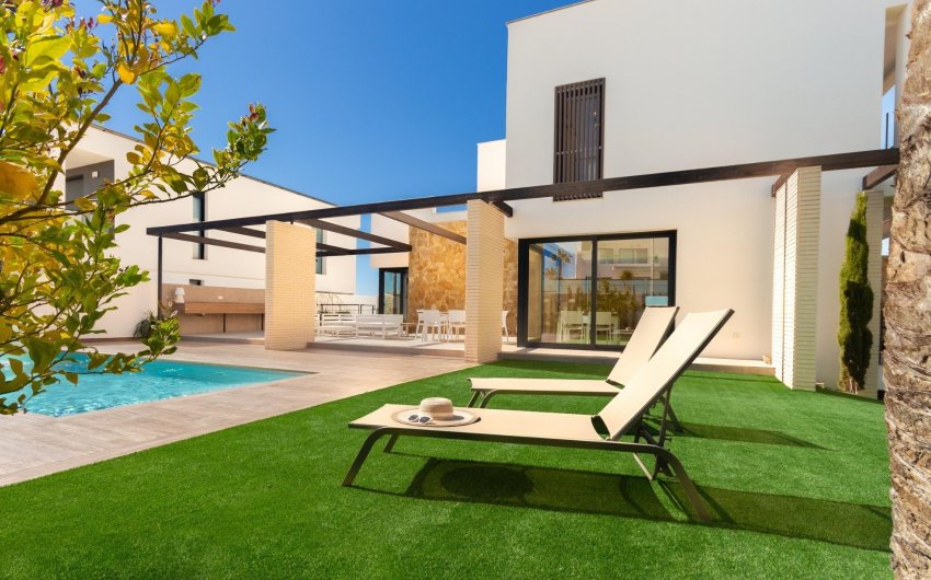 Nouvelle construction - Villa -
Orihuela Costa - Campoamor