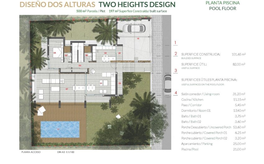 Nouvelle construction - Villa -
Orihuela Costa - Campoamor