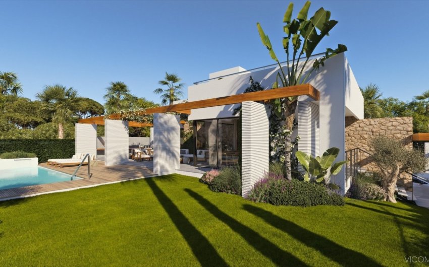 Nouvelle construction - Villa -
Orihuela Costa - Campoamor