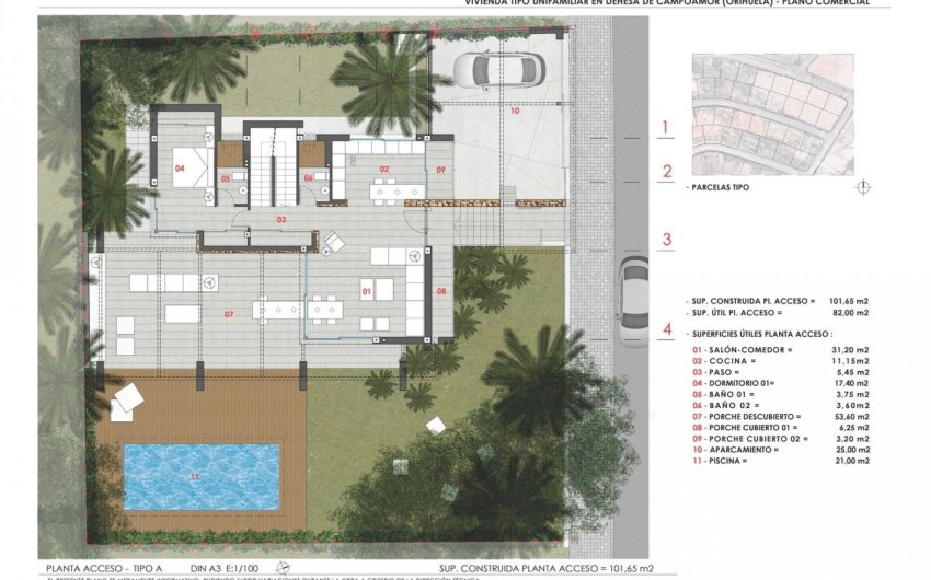 Nouvelle construction - Villa -
Orihuela Costa - Campoamor