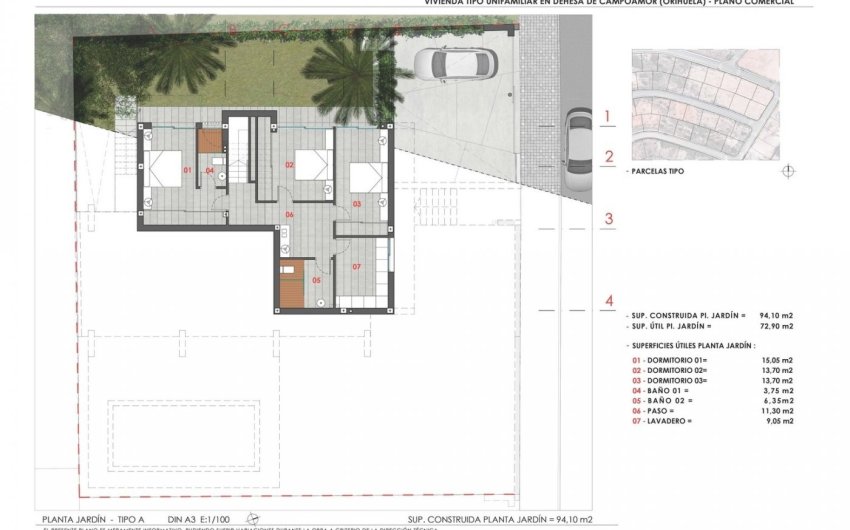 Nouvelle construction - Villa -
Orihuela Costa - Campoamor