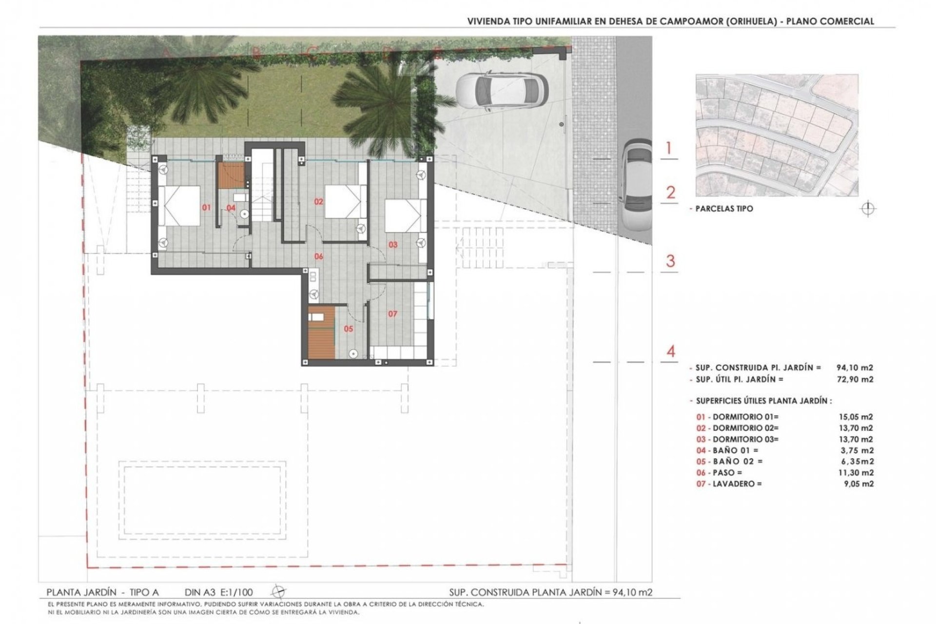 Nouvelle construction - Villa -
Orihuela Costa - Campoamor