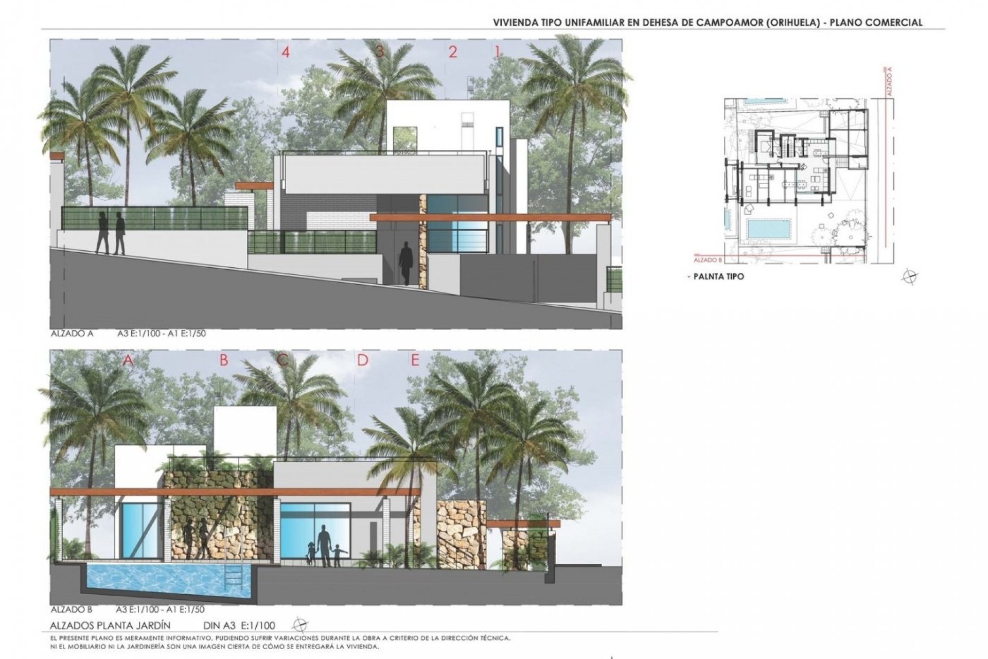 Nouvelle construction - Villa -
Orihuela Costa - Campoamor