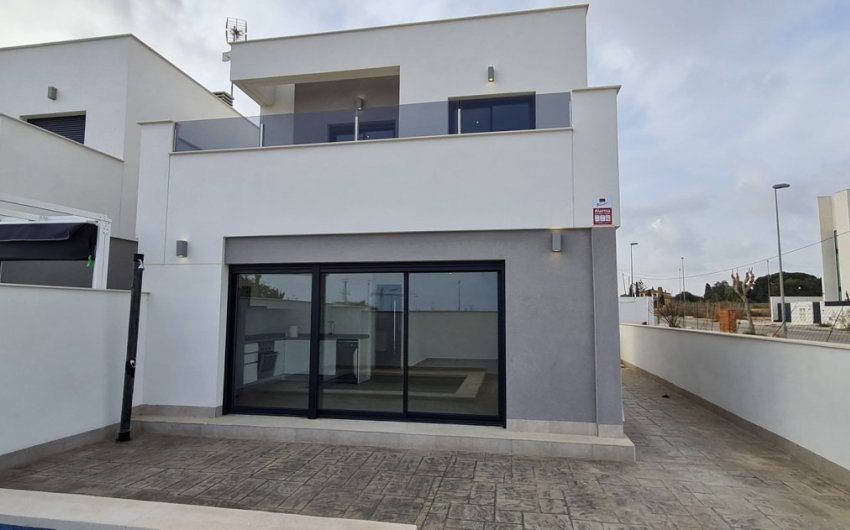 Nouvelle construction - Villa -
Orihuela Costa - El Barranco