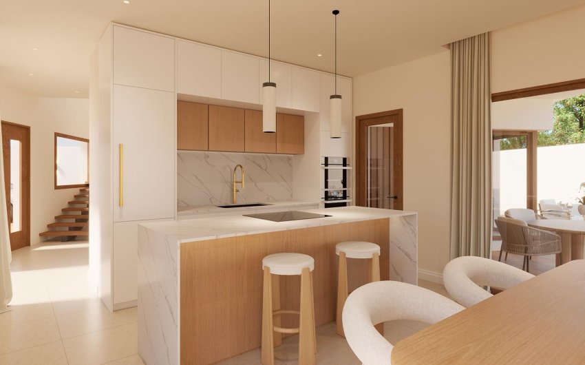 Nouvelle construction - Villa -
Orihuela Costa - La Zenia