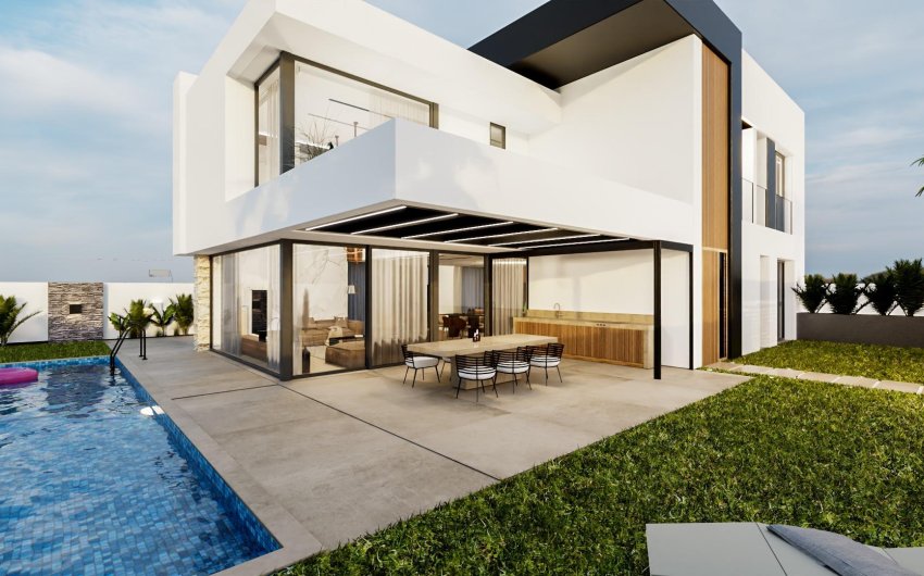 Nouvelle construction - Villa -
Orihuela Costa - La Zenia