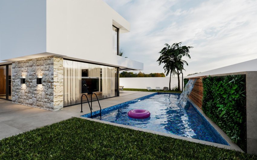 Nouvelle construction - Villa -
Orihuela Costa - La Zenia