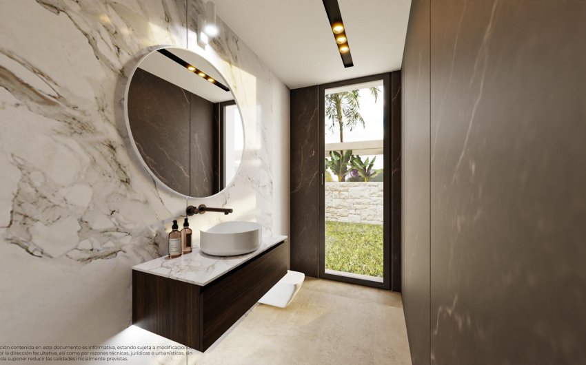 Nouvelle construction - Villa -
Orihuela Costa - La Zenia