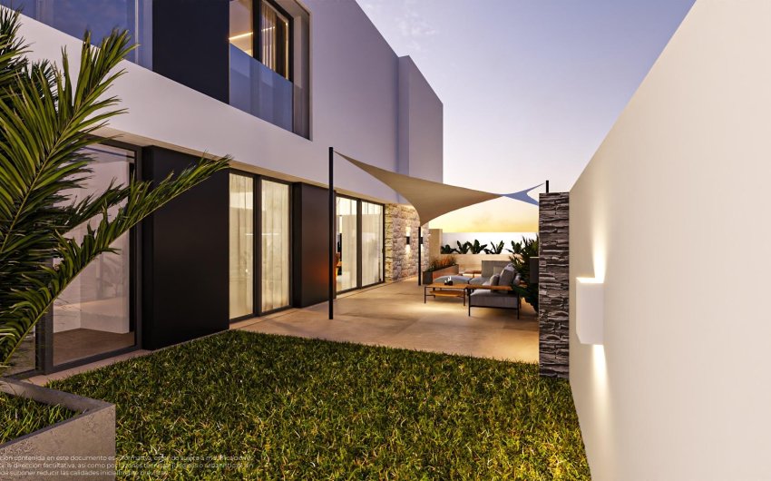 Nouvelle construction - Villa -
Orihuela Costa - La Zenia