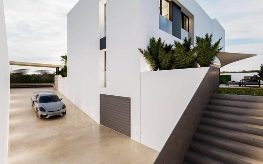 Nouvelle construction - Villa -
Orihuela Costa - La Zenia