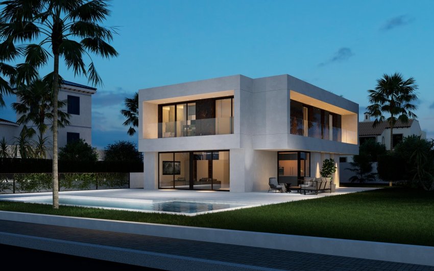 Nouvelle construction - Villa -
Orihuela Costa - La Zenia