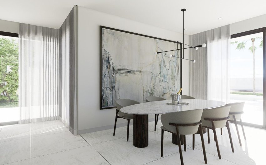 Nouvelle construction - Villa -
Orihuela Costa - La Zenia